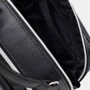 Женская сумка через плечо Ricco Grande черная (1l649bl-black): Фактура Зернистая, Матовая