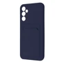 Аксесуар для смартфона WAVE Colorful Case Pocket Ocean Blue для Samsung A245 Galaxy A24 4G
