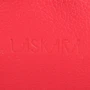Женская сумка бакет-бэг Laskara красная (LK-DS263-red): Фактура Матовая, Зернистая