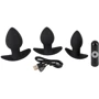 Набор анальных пробок Orion Black Velvets Butt Plug Set