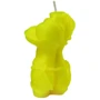 Свеча LOVE FLAME - Shibari I Yellow Fluor, CPS09-YELLOW
