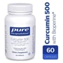 Pure Encapsulations Curcumin with Bioperine® 500 mg 60 caps Куркумин с биоперином (PE-01073)