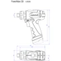 Шуруповерт Metabo PowerMaxx SB (600385500): Назначение профессиональный