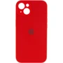 Чехол для iPhone Mobile Case Silicone Case Full Camera Protective Red for iPhone 14