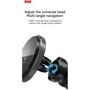 Держатель XO Car Holder Air Vent CX015 Wireless Charger 15W Black for iPhone 16 I 15 I 14 I 13 I 12 series: Особенности MagSafe, магнитный, автодержатель, wireless charging