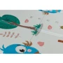 Килимок-мат Bambi MR 0587-1 Ведмідь-ліс: Особливості двусторонний коврик