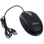 Мышь Gemix GM105 USB black (GM105Bk): Эргономика симметричная для левшей