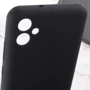 Чехол для телефонов Lakshmi Case Silicone Cover Full Camera Black for Samsung A065 Galaxy A06: Пленка в комплекте нет