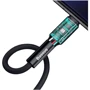 Кабель Baseus USB Cable to USB-C Silica Gel 1m Black (CATGJ-01) фото 3