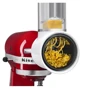 Насадка-овощерезка KitchenAid 5KSMVSA с тремя барабанами