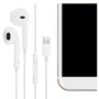 Б/У Apple EarPods with Lightning Connector (MMTN2ZM/A) Approved Grade B: Причина уценки Хорошее состояние (витринный образец): EarPods выглядит и функционирует как новая. EarPods полностью