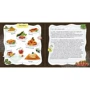 Книга для запису кулінарних рецептів. Kids menu (зелена): Обложка Твердая