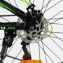 Спортивний велосипед Corso Gravity Shimano салатовый (GR-24275)