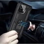 Чохол для телефона BeCover Military Black for Xiaomi Mi 11 Lite / Mi 11 Lite 5G (706642): Колір черный