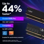 Crucial 32 GB DDR5 5600 MHz Pro (CP32G56C46U5) UA: Частота, МГц 5600