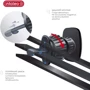Держатель Intaleo Car Holder Magnetic Black (CM05GG): Совместимость универсальный, Apple