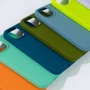 Чехол для iPhone WAVE Full Silicone Cover Cocoa for iPhone 15: Цвет коричневый