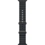 Apple Watch Ultra 2 2024 GPS + Cellular 49mm Natural Titanium Case with Black Ocean Band UA фото 9
