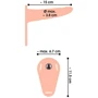 Страпон Orion Vibrating Strap-On