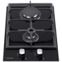 Варочная поверхность газовая Pyramida PFG 320 BLACK: Размеры для встраивания (ШxГ) 27x49 см