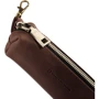 Мужская ключница DNK Leather коричневая (DNK-Keys-L-bochkaH-col.F): Материал Натуральная кожа
