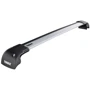 Thule WingBar Edge 9591 S Aluminium: Тип крыши Рейлинги