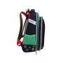Ранець CLASS 9724 SchoolCase, Bike, 39x28x21см: Корпус рюкзака каркасний