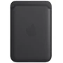 Apple Leather Wallet with MagSafe Black (MHLR3) (Аксесуари для iPhone)(78507273)