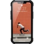 Чехол для iPhone Urban Armor Gear UAG Metropolis LT FIBR Black (11234O113940) for iPhone 12 mini: Цвет черный