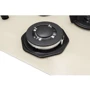 Варочная поверхность Ventolux HG430-G3G CEST (IVORY): Количество конфорок 3