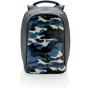 XD Design Bobby Anti-Theft Backpack Camouflage Blue (P705.655) for MacBook 13-14": Цвет Синий (Blue)