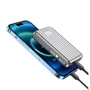 Внешний аккумулятор WIWU Power Bank 10000mAh Trunk 22.5W Magnetic Wireless Silver: Тип батареи Литий-полимерные