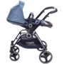 Универсальная коляска 2 в 1 Babyhit Cube Blue (14 062): Ширина шасси 59 см