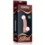 Вибратор LoveToy Real Extreme 9" Dildo Vibrating Flesh
