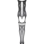 Бодистокинг Obsessive Bodystocking F236 black S/Ml/L