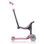 Самокат GLOBBER серии GO UP SPORTY PLUS LIGHTS 5в1 розовый, колеса с подсветкой, 20/50кг (642-110) фото 8