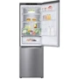 Холодильник LG GA-B459SMRM: Общий объем, л 341