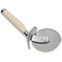 Нож для пиццы KitchenAid Coreline 22.7 см кремовый (KAG113OHACE): Лезвие Нержавеющая сталь