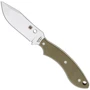 Нож Spyderco Stok Bowie 8Cr13MoV G-10 w/ sheath green (87.16.27)
