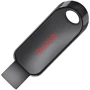 USB-флешка SanDisk 128GB Cruzer Snap USB 2.0 Black (SDCZ62-128G-G35)