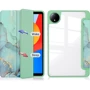 Аксесуар для планшетних ПК BeCover Soft Edge TPU з Pencil Mount Green Marble для Xiaomi Redmi Pad SE 8.7 (712574)