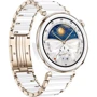 Смарт-годинник Huawei Watch GT 5 Pro 42mm Ceramic White: Час роботи 14 дней