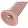 Реалистичный фаллоимитатор для секс-машин Hismith 7.5″ Flexible Silicone Dildo