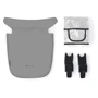 Универсальная коляска 3 в 1 Kinderkraft Newly Moonlight Grey (00-00305183) фото 7
