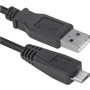 Кабель Defender USB Cable to microUSB 1m Black (87459)