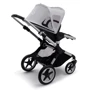 Летний капюшон для коляски Bugaboo Fox 5 Lynx Breezy Misty Grey (100221007)
