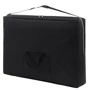 Массажный стол 4FIZJO Massage Table Alu W70 Black (P-5907739318398)