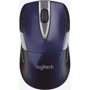 Мышь Logitech M525 Blue-Black Wireless (910-002696) RB
