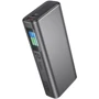 Внешний аккумулятор Hoco Power Bank 20000mAh Q17B Electric 130W Space Gray: Встроенный кабель нет