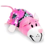 Мягкая игрушка с пайетками 2 в 1 - ZooPrяtki - кот-мышь (12 cm)